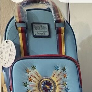 Loungefly limited edition Harry Potter quidditch bag